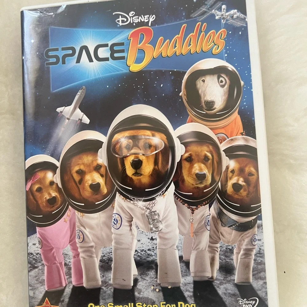 Tom and Jerry's Greatest Chases What’s New Scooby-Doo and Space Buddies DVD